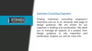 interharex consulting engineers finding