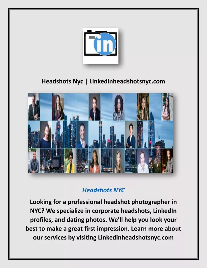 headshots nyc linkedinheadshotsnyc com