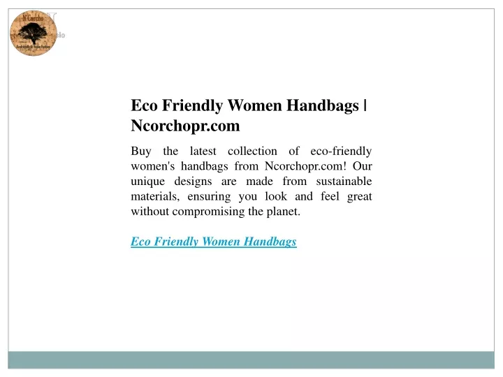 eco friendly women handbags ncorchopr com