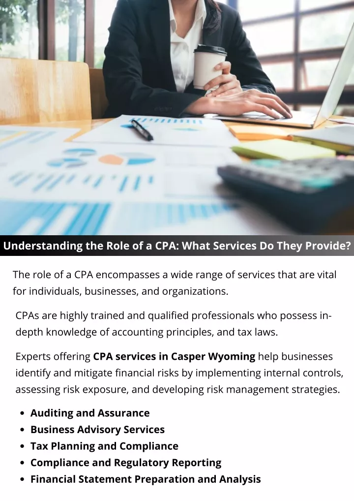 understanding the role of a cpa what services