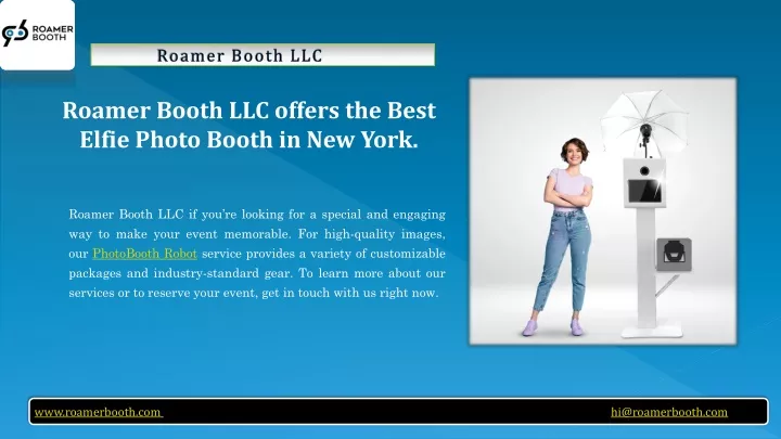 roamer booth llc