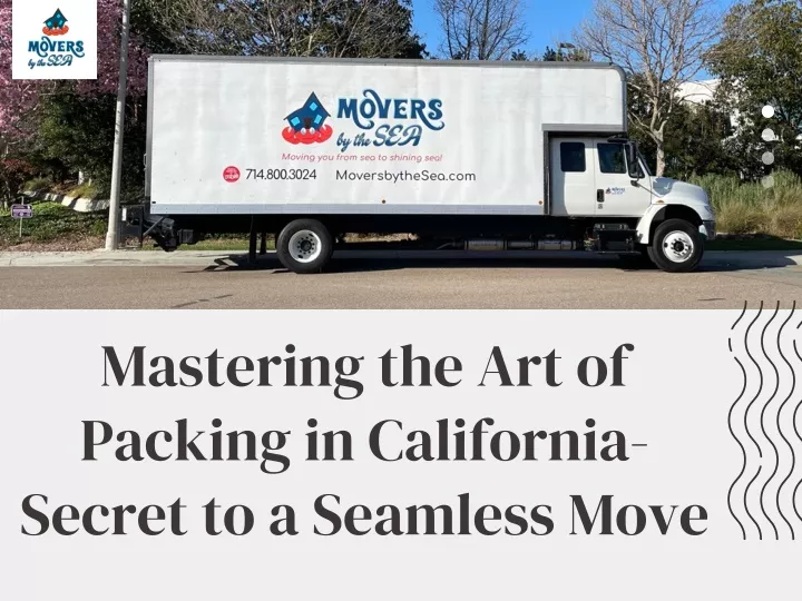 mastering the art of packing in california secret