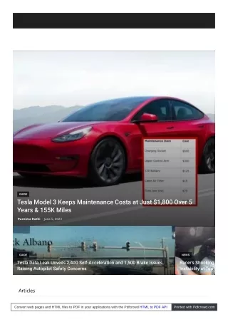 guide tesla model 3 keeps maintenance costs