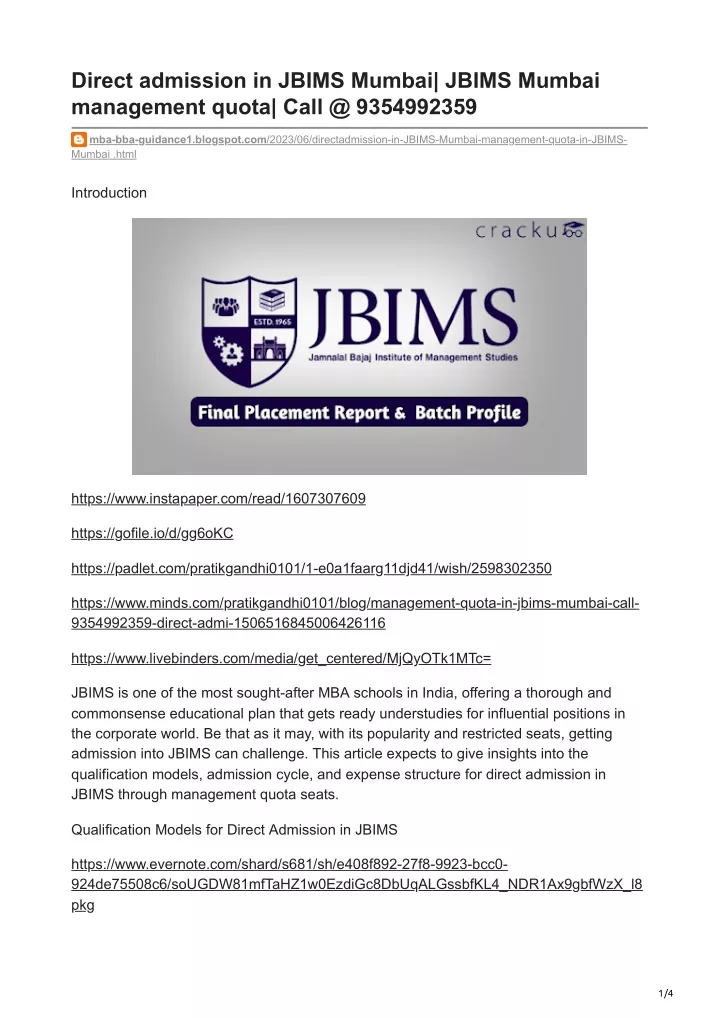 direct admission in jbims mumbai jbims mumbai