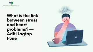 what is the link between stress and heart