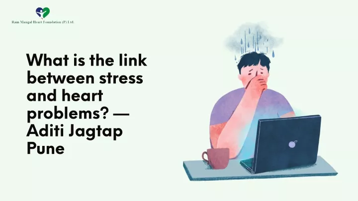 what is the link between stress and heart