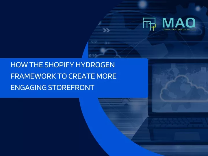 how the shopify hydrogen framework to create more