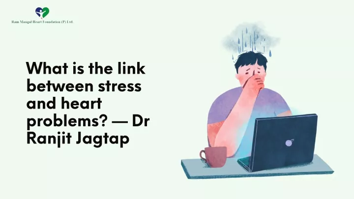 what is the link between stress and heart