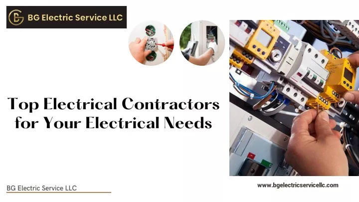 top electrical contractors for your electrical