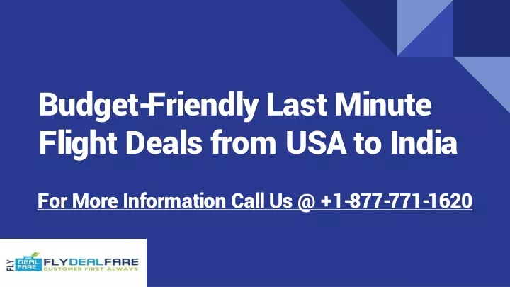 budget friendly last minute flight deals from usa to india