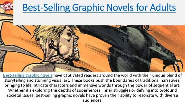 best selling graphic novels for adults