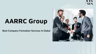 Best Company Formation Services In Dubai