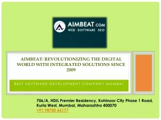 Aimbeat-Revolutionizing-the-Digital-World-with-Integrated-Solutions-since-2009
