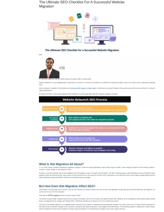 the ultimate seo checklist for a successful