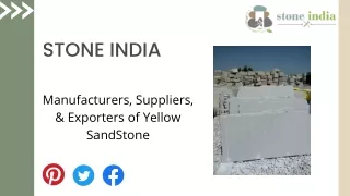 How to Use Yellow SandStone - An Overview