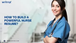 Tips For Nurse Resume