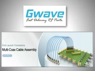 Discover our Range of Waveguide Adapters at Gwave Technology