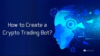 How to create a Crypto Trading Bot