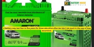 Best service and largest collection of Amaron batteries in all of Australia