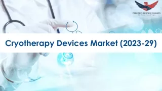 Cryotherapy Devices Market Size, Share and Growth Analysis