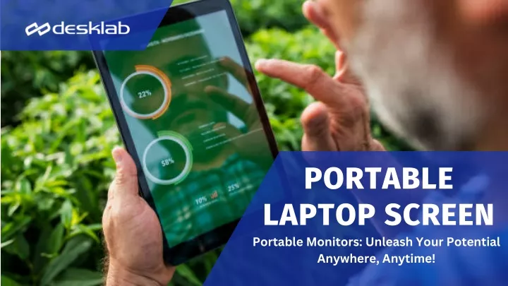 portable laptop screen portable monitors unleash