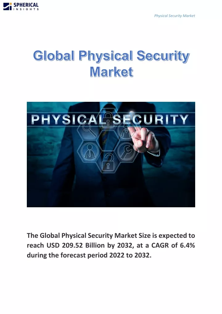 physical security market