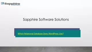 sapphire software solutions