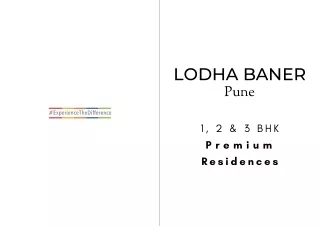 lodha baner pune