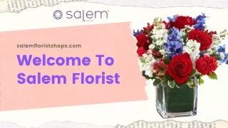 Welcome To Salem Florist