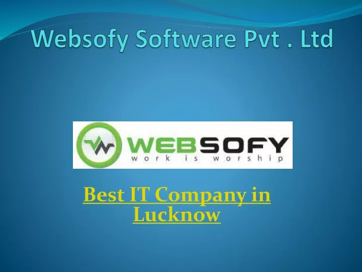 best it company in lucknow