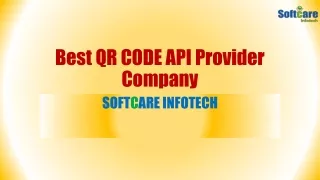 best qr code api provider company