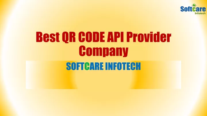 best qr code api provider company