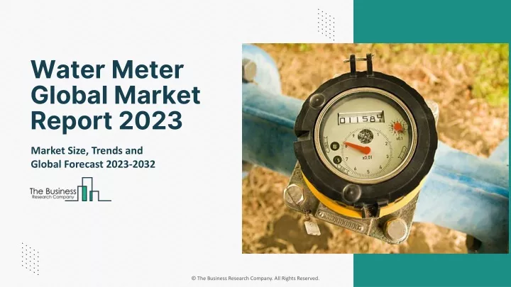 water meter global market report 2023