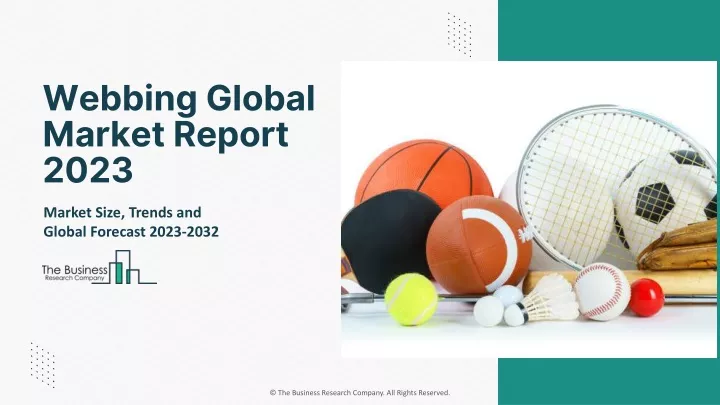 webbing global market report 2023