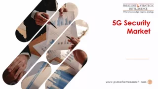 5g security market
