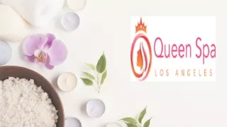 Traditional Korean Scrub and Massage at Queen Spa