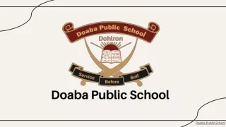 doaba public school