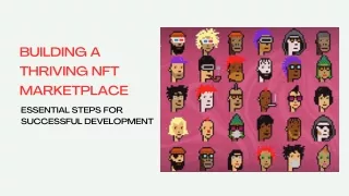 Building a Thriving NFT Marketplace -dappfort