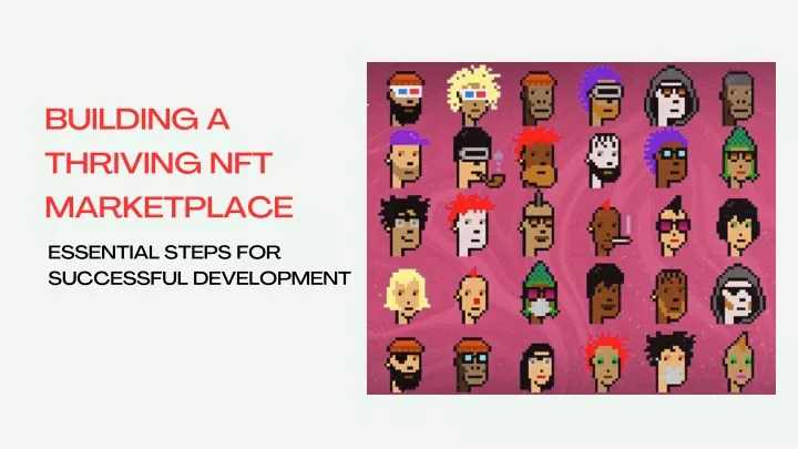 building a thriving nft marketplace