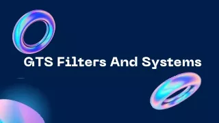 GTS - Compressed Air filter - June 2023
