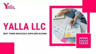 Yalla LLC online store