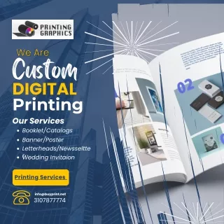Custom Digital Printing Services in Torrance