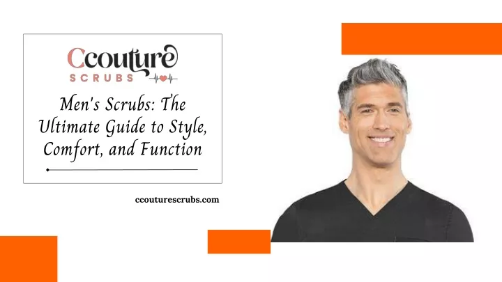 men s scrubs the ultimate guide to style comfort
