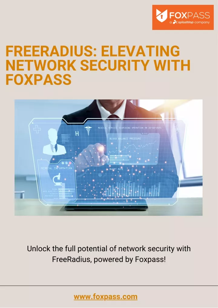 freeradius elevating network security with foxpass