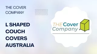 Shop L Shaped Couch Covers in Australia at The Cover Company