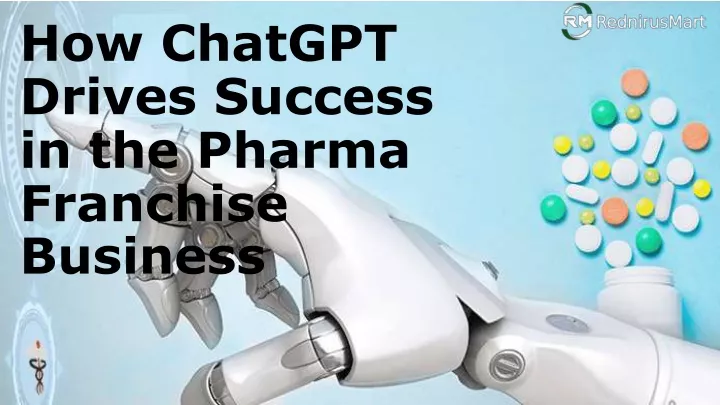 how chatgpt drives success in the pharma