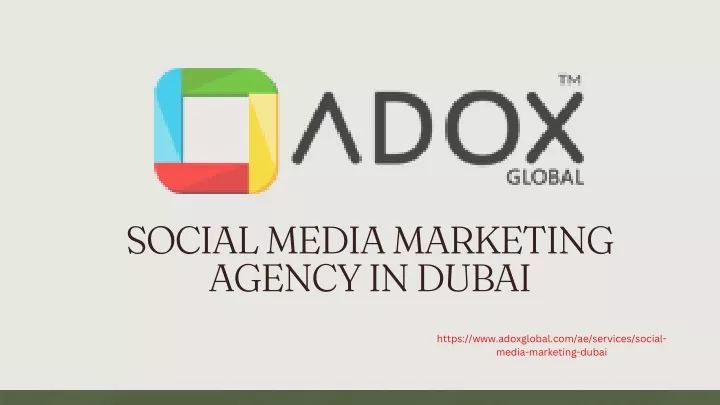 social media marketing agency in dubai