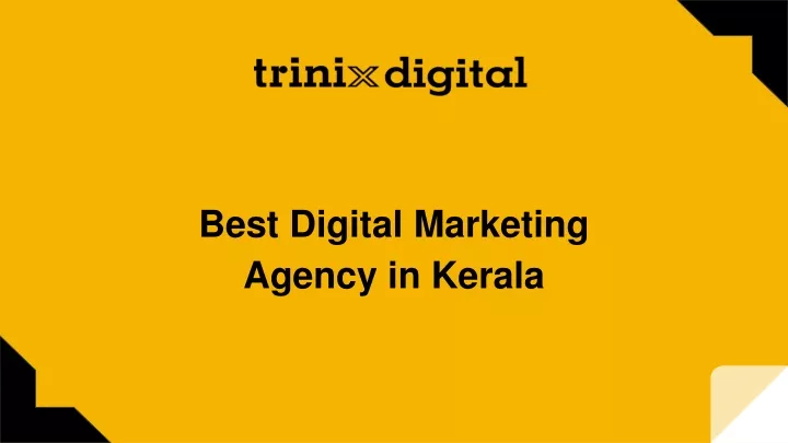 best digital marketing agency in kerala