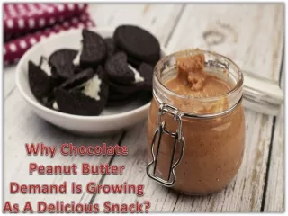 Provide information about peanut butter with chocolate