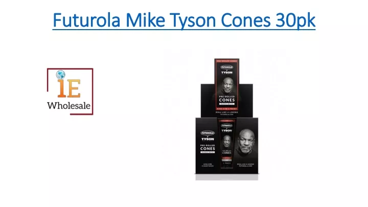 futurola mike tyson cones 30pk